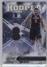 2010-11 Absolute Memorabilia Jersey Number Materials 18/25 Deron Williams #9 2d0