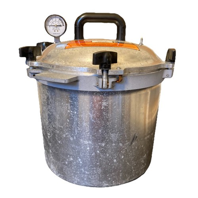 #ad All American 921 21 Quart Pressure Cooker Canner EX $249.00