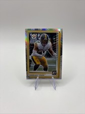 2025 Donruss Optic Kenneth Gainwell Prizm Steelers Logo Emoji #97 SP