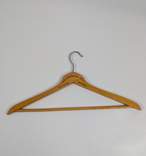 Vintage Wooden Clothes Pants Hanger Karl Hellstrom  Co Vasteras Arboga