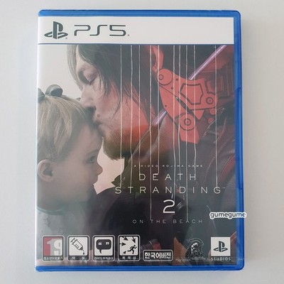 PS5 Death Stranding 2 On the Beach Korean Version English Chinese