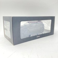 Kyosho 1/18 Range Rover Evoque Ember Limited Edition Santorini Black Used