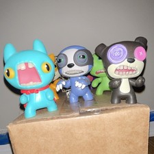 U.B. Funkeys Lot of 8 Collectible Figures Various Characters