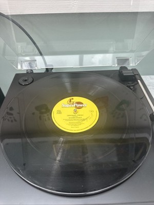 Original Fresh Shabba Ranks Vinyl 12  Please Read Fully