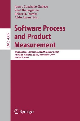 Software Process and Product Measurement Juan J. Cuadrado-Gallego (u. a.) Buch x
