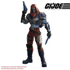G.I. Joe Classified Series Zartan Master Of Disguise #31 PulseCon SDCC Exclusive
