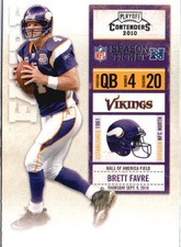 2010 Playoff Contenders Football 25