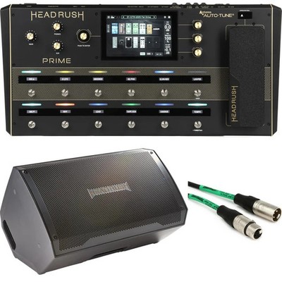Headrush Prime Guitar Multi-effect/Amp Modeler/Vocal Processor Unit and