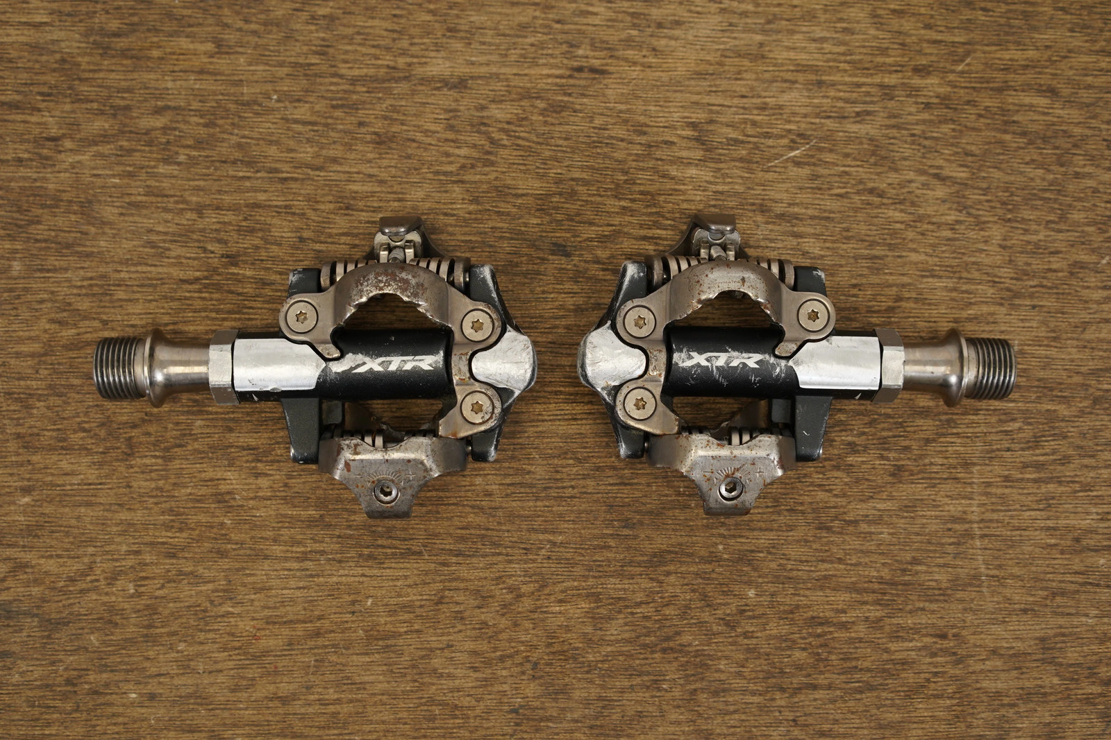 Shimano XTR PD-M9100 SPD Alloy Clipless Road Bike Pedals 309