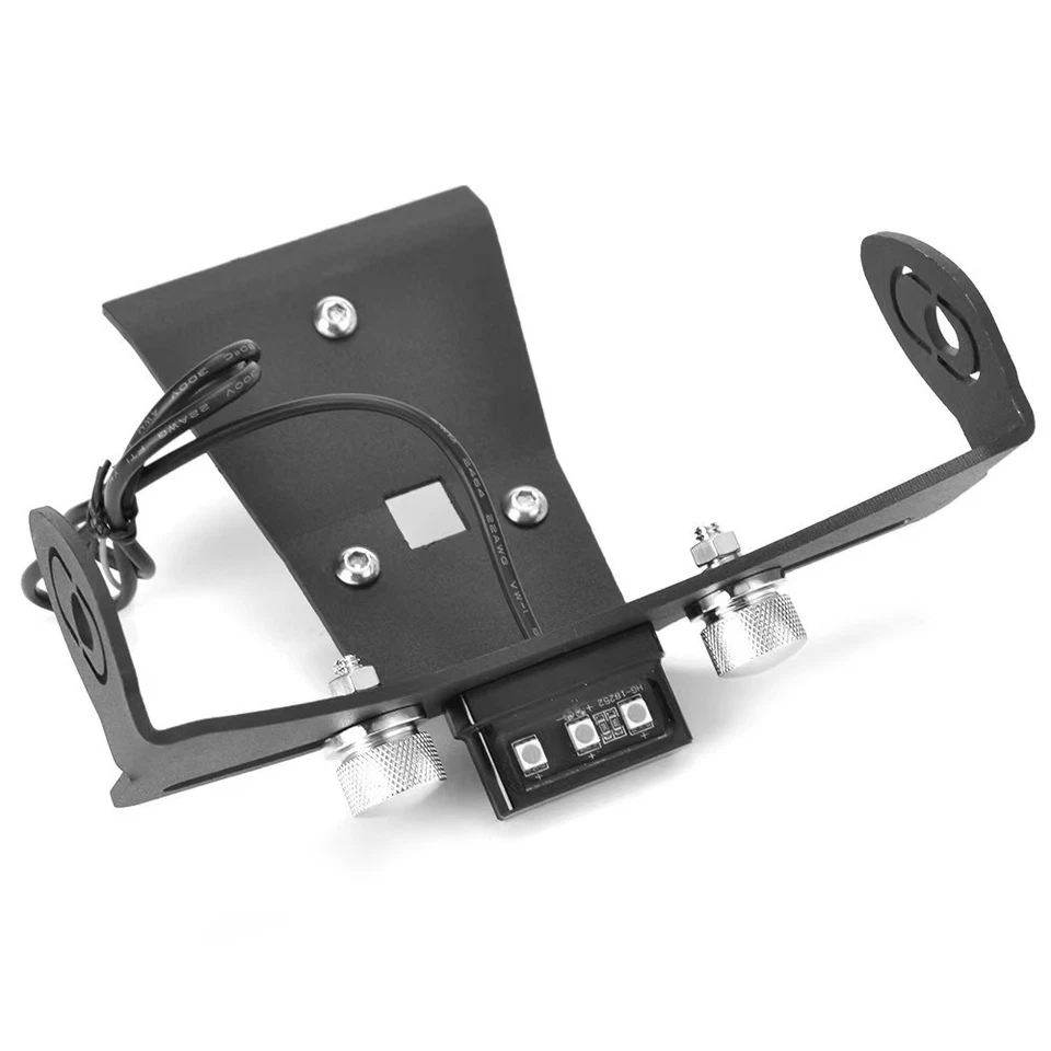 Motorcycle Number License Plate Bracket Holder for Honda CB650F CBR650F 14-19 - Image 3 of 4