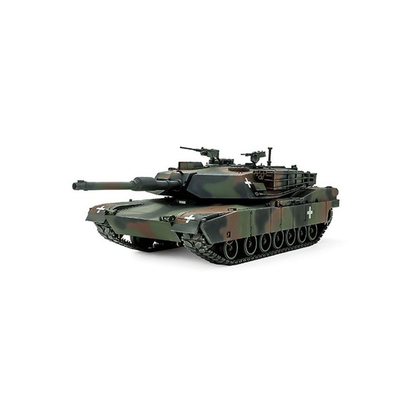 Tamiya 25216 M1A1 Abrams Ukraine maquette de char militaire 1/35 pour collectionneurs