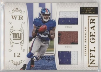 2011 Playoff National Treasures Trios Prime /49 Jerrel Jernigan Rookie RC 1s4q