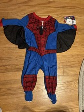 NWT Marvel Baby Boys Spider-Man Footie Pajamas - Size 18 Months
