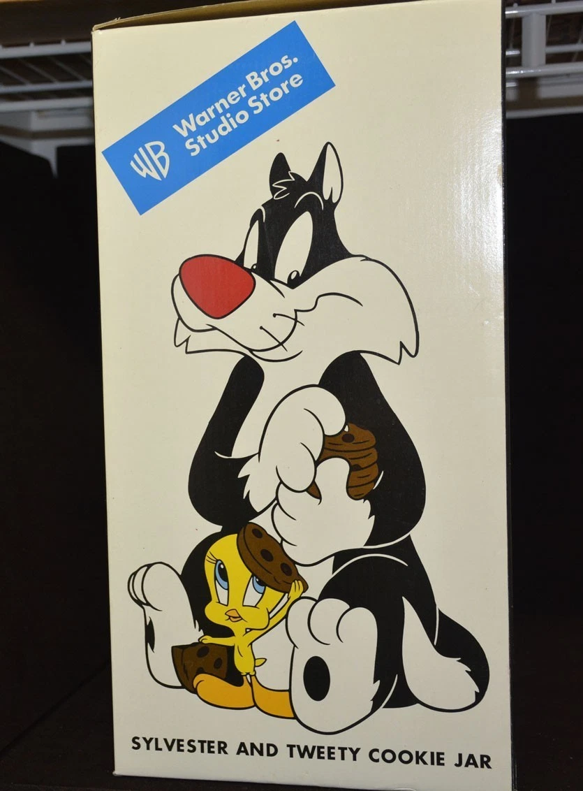 Sylvester Tweety Cookie Jar for sale | eBay