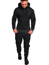 Insenver Men  s Sweatsuits Set 2 Piece Hoodie Outfit Jogging Tracksuits for Me...