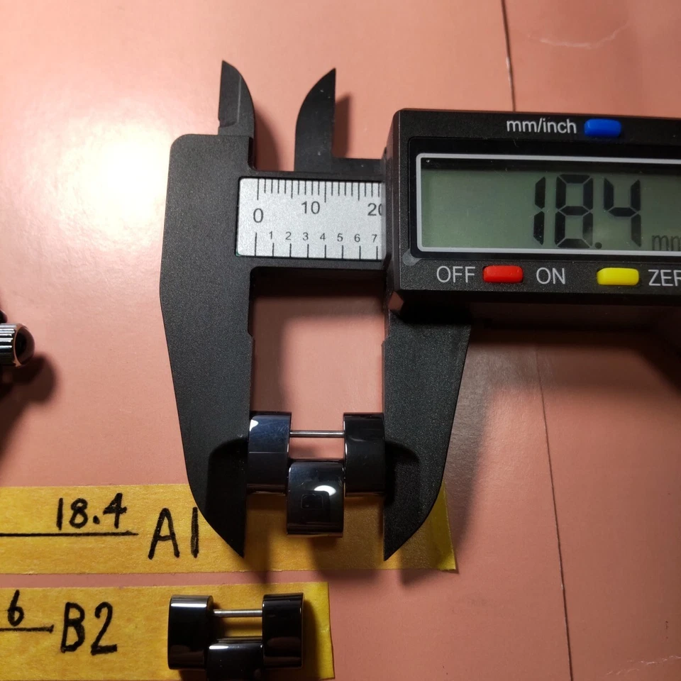 Chanel J12 H0685 Black Ceramic Bracelet Belt Discontinued Part Assembly A1 - Image 4 of 4