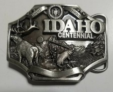 VINTAGE 1987 Siskiyou Buckle Company limited edition 256 of 5000 unused