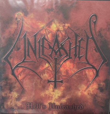 Unleashed   Hell's Unleashed LP 2023 Cosmic Key   CKC036 [Transparent Red] *NL