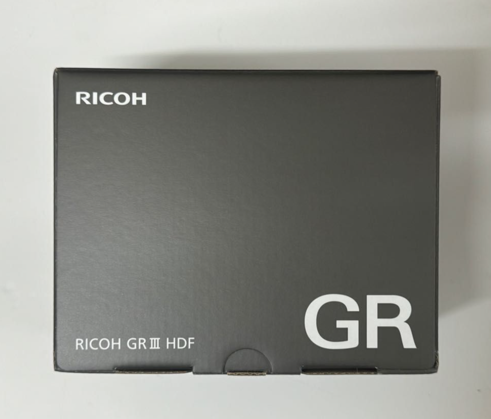 RICOH GR III HDF Special Edition Digital Camera GR III Special 