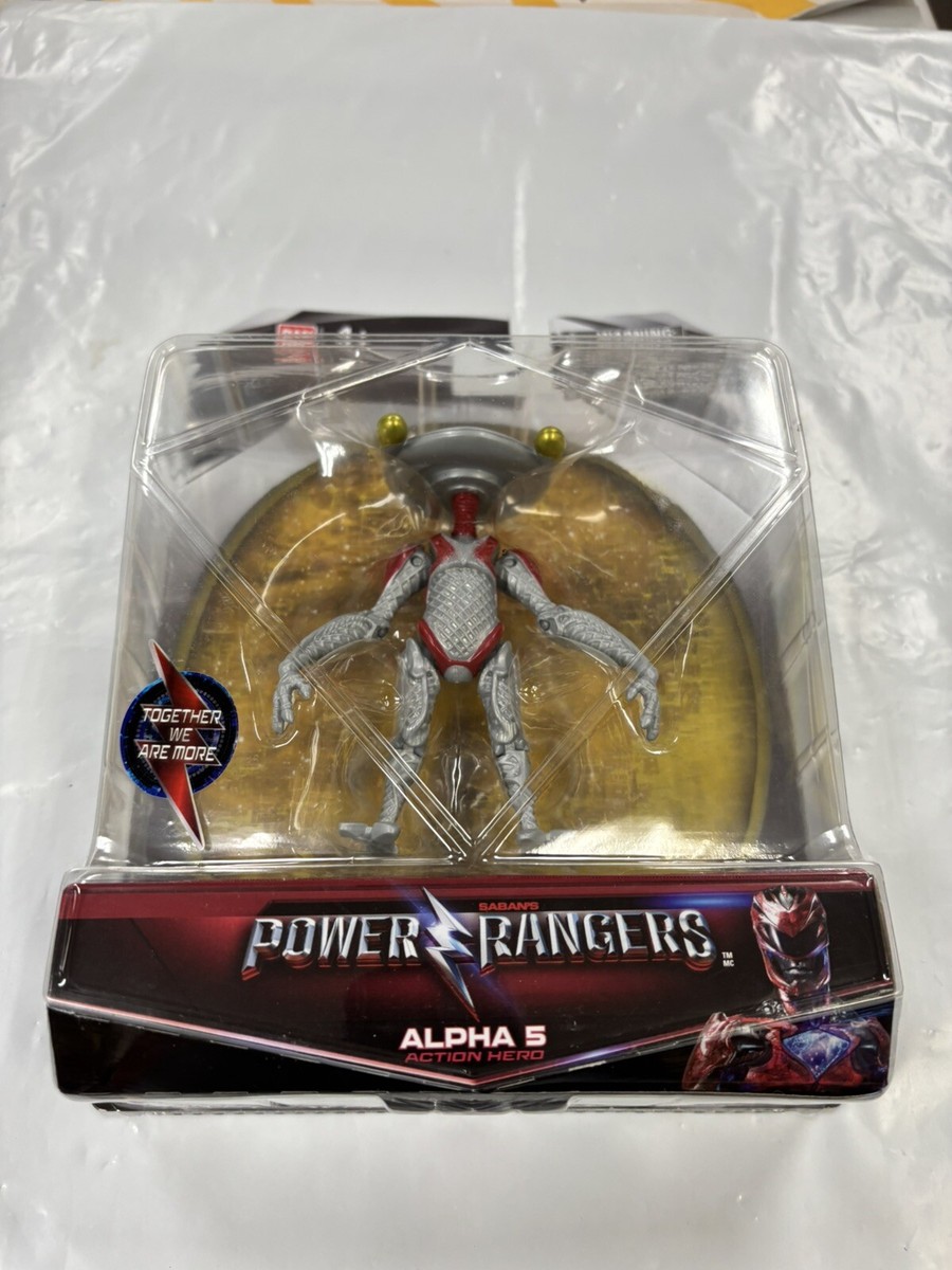 Alpha 5 Power Rangers 2017 Movie Alien Robot Action Hero 5