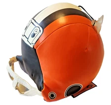 1999 Cleveland Browns Vinyl Plush 7" Football Helmet with Suction Cup Hanger