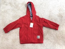 NWT Gymboree Polyester Light Jacket Red 2T-3T