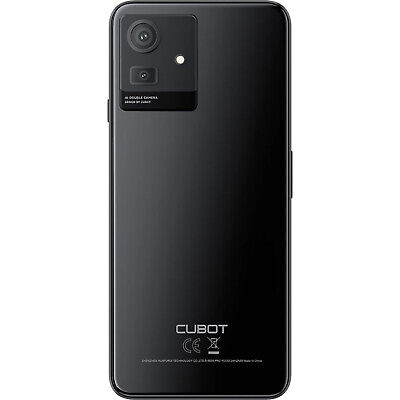 Cubot Note 50 4G/LTE Black 256GB + 8GB Dual-Sim Factory Unlocked GSM NEW