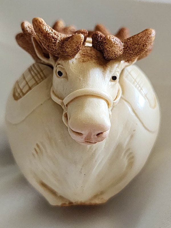HARMONY KINGDOM Roly Polys Rudy Reindeer Box TJEVRU00 NIB