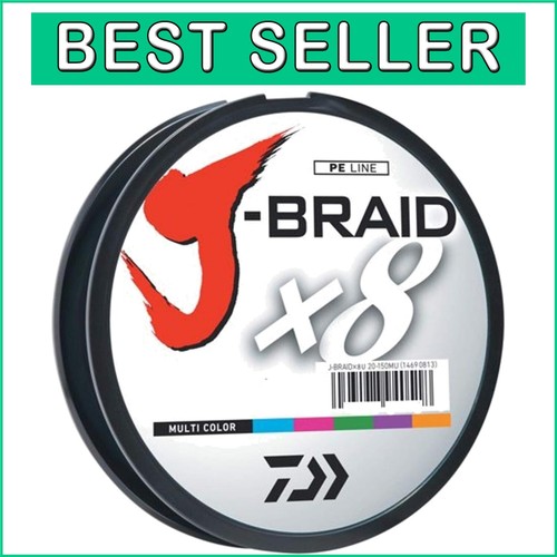 Premium J-Braid 8-Strand Synthetic Fishing Line - 50 Lb, Enhanced Sensitivity