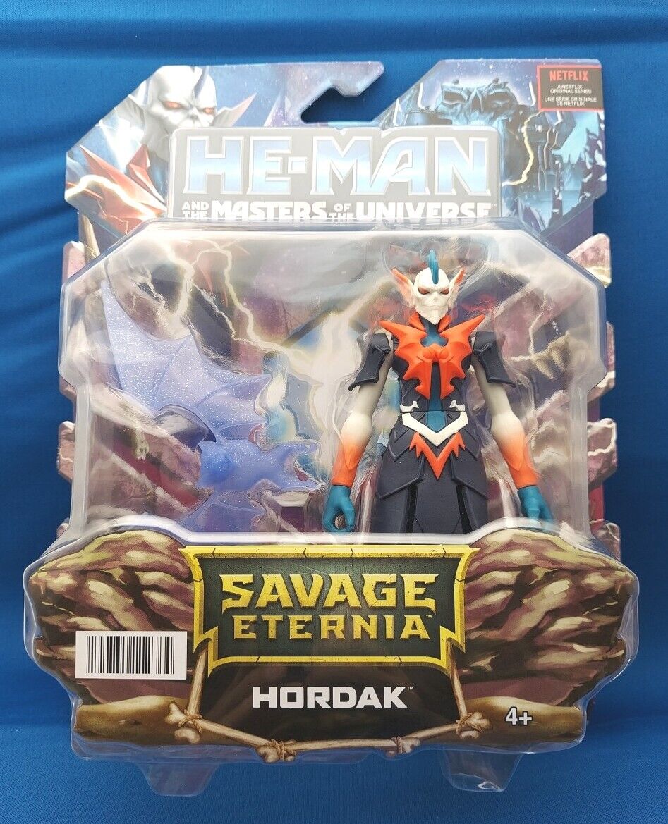 He-Man Masters Of Universe Savage Eternia HORDAK Netflix CGI Power Attack MOTU