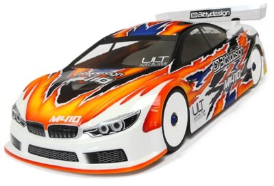 Bittydesign M410 Tourenwagen Karosserie 1/10 Ultra Lite (190mm) - BDTC-M410ULT