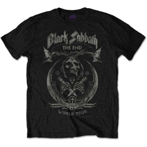 Camiseta de metal de rock roll para hombre banda unisex punk merchandising informal algodón camiseta regular - Imagen 8 de 59
