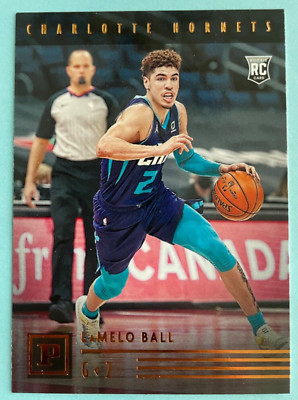 2020-21 Panini Chronicles Panini Basketball #102 LaMelo Ball RC