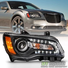 2011-2014 Chrysler 300 Halogen Headlight Replacement Passenger Side Right 11-14