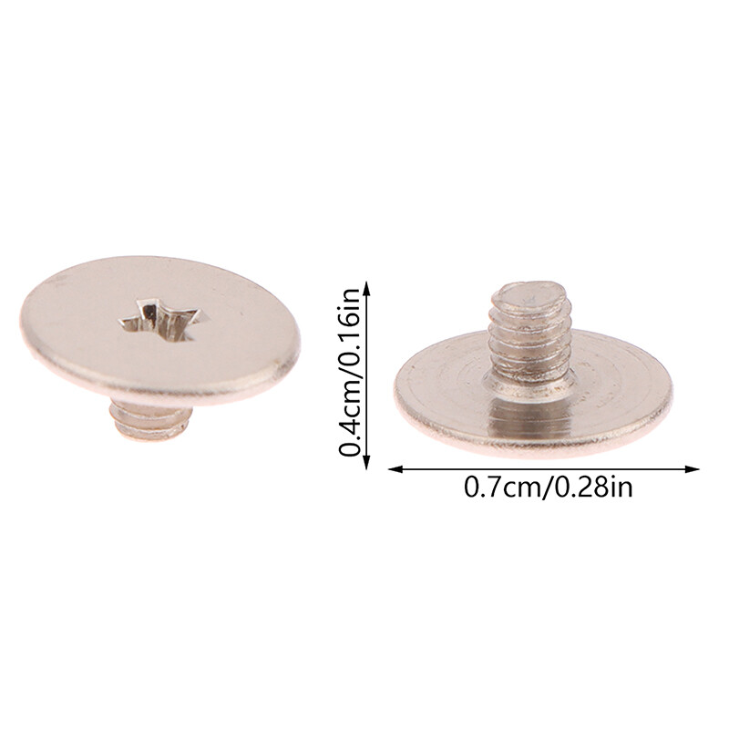 8Pcs Laptop Hinge Screw For HP Pavilion 15CX Series TPNC133 Laptop