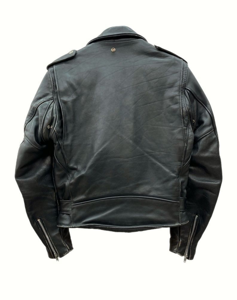 Schott Perfecto レザー ライダース 38 Schott Perfecto Double Leather Riders Jacket Size 38 Made in