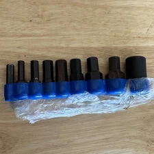 Matco Interchangeable Metric Hex Bit Driver Set 1/2" Driver Bit Holder SCY8MR