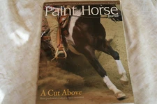 Paint Horse Journal Nov 2007 APHA PHJ Ranch Western Cow Horse, Euro Champs
