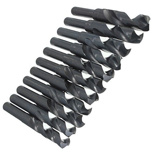 HSS-R Spiralbohrer Mit Reduziertem Schaft – 1–30 Mm, 118° Spitzenwinkel, Metallbohrer Für Stahl, Alu & Kunststoff
