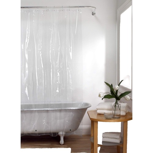 Kate Aurora Hotel Collection Fabric Shower Curtain Liner - Mold & Mildew Resistant, Standard