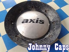 Axis Wheels Black Center Caps Dc-0170 Custom Wheel 50 Used Center Cap 1