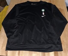 NIKE MENS BOSTON CELTICS TEAM AND PLAYER ISSUED CREW NECK RARE XLT SWEATSHIRT