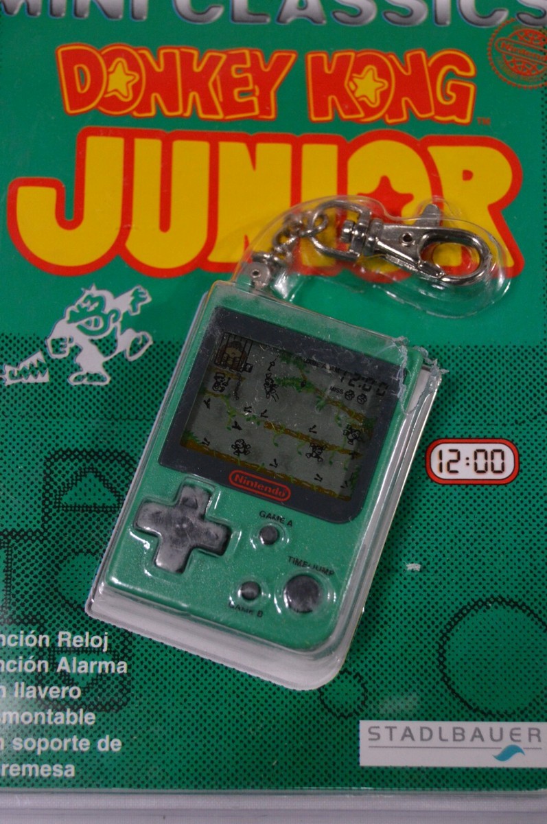 その他 Nintendo miniclassics DONKEY KONG JUNIOR RARE DONKEY KONG JR Nintendo Mini Classics Key Chain Game