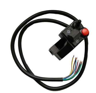 Lenkerschalter PRZ011 HS01 22mm Quad Roller Motorrad UTV Schalter Blinker Licht