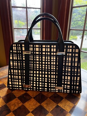 Designer Porsche Design TwinBag Leather - Black And White