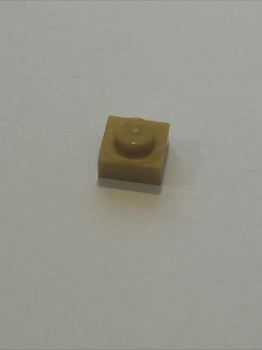 LEGO® 1x 3024 Platte 1x1 / Platten /  Basic / Perlgold / Gold / 6069887