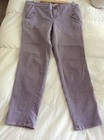 Torrid Twill Skinny Military Moto Flap Pocket Mid Rise Pants Slate Grey size 10 — photo 3