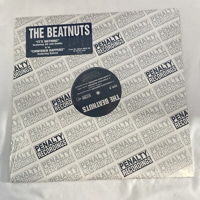 The Beatnuts ''It's Nothing / Confused Rappers'' (2004 Vinyl Single) Rap RARE!!!