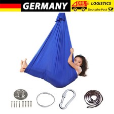280x150cm Elastische Kinder Schaukel Hängematte Yoga Therapie Autismus Indoor