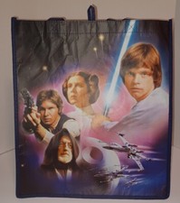 Star Wars Universe episode iv New Hope Jedi eco Reusable shopping Tote Bag NEW